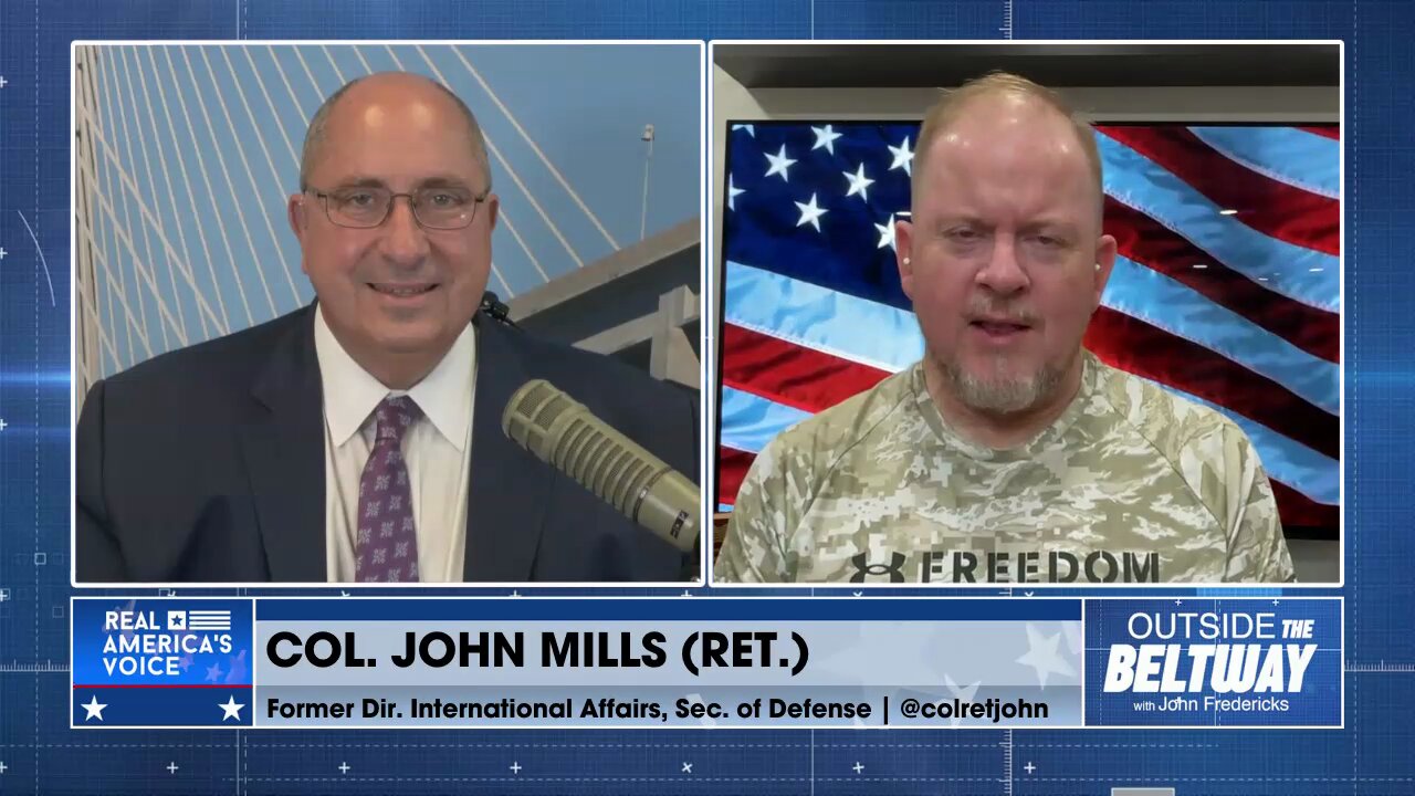 Col. John Mills: Blinken's CCP Apology Tour