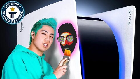 ⚪️ ZHC Reaction Review | I Spent 100 Hours Customizing The World's Largest PS5 ($70,000)