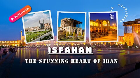 Iran, Isfahan, the stunning heart of Iran