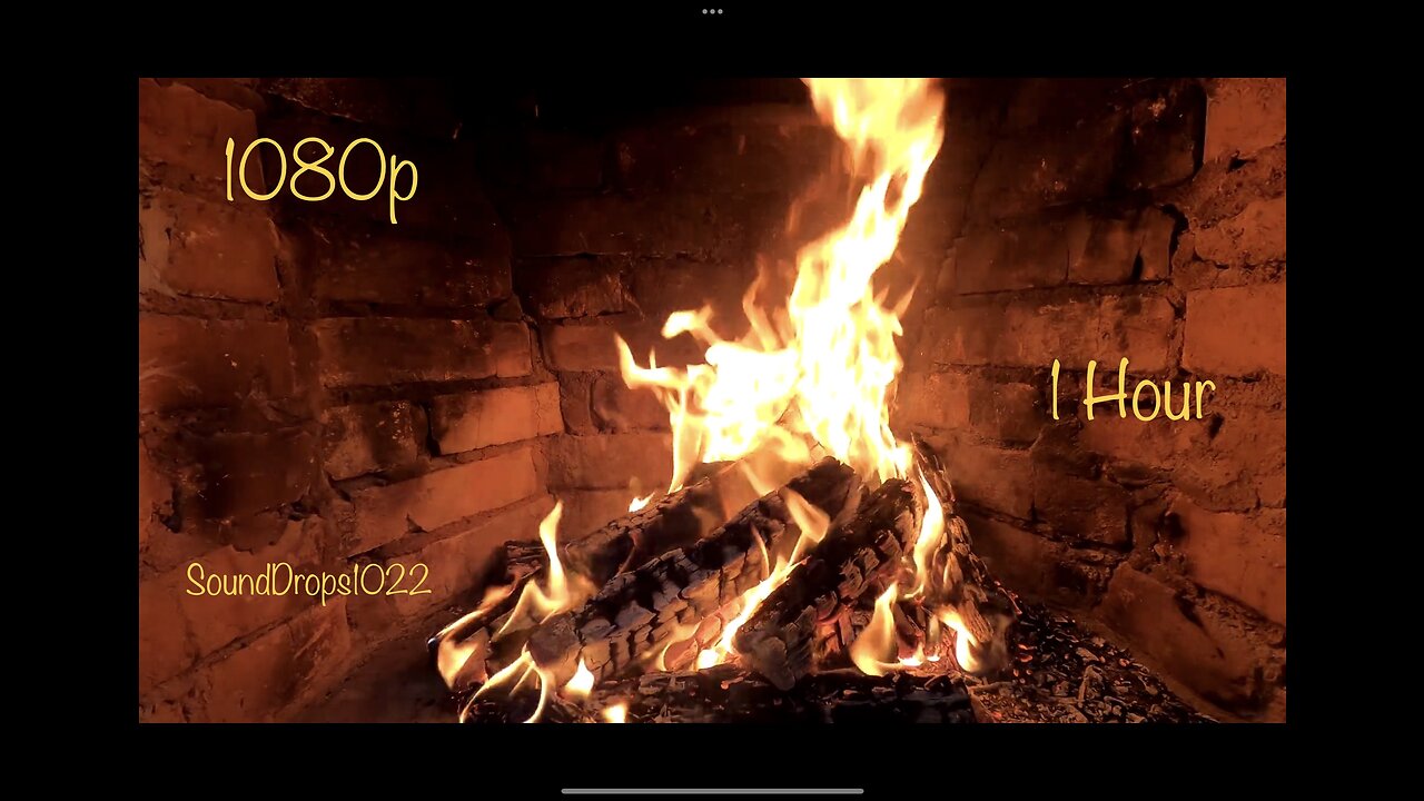 1 Hour of Fire Place Ambience