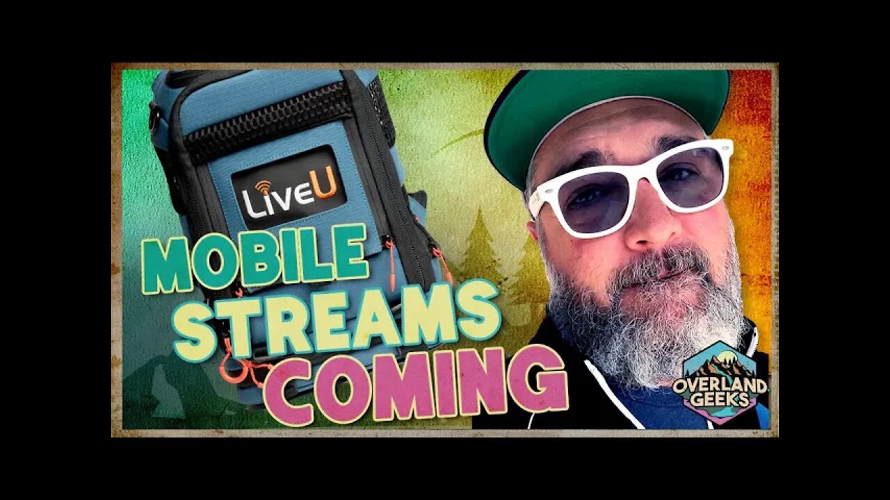 MOBILE STREAMS COMING SOON! | Getting the gear ready!