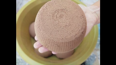 Pure Red dirt Crumbling by Neelu queen ASMR