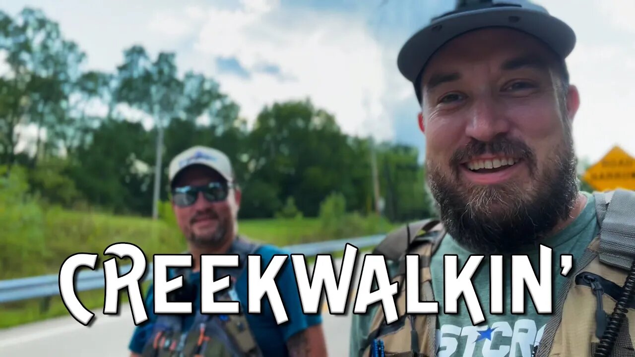 Creekwalking in Ohio!