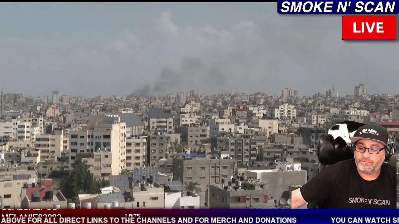 LIVE FEED OF ISRAEL VS HAMAS WAR