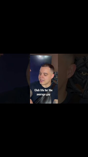 Clubbing For The Average Man #shorts