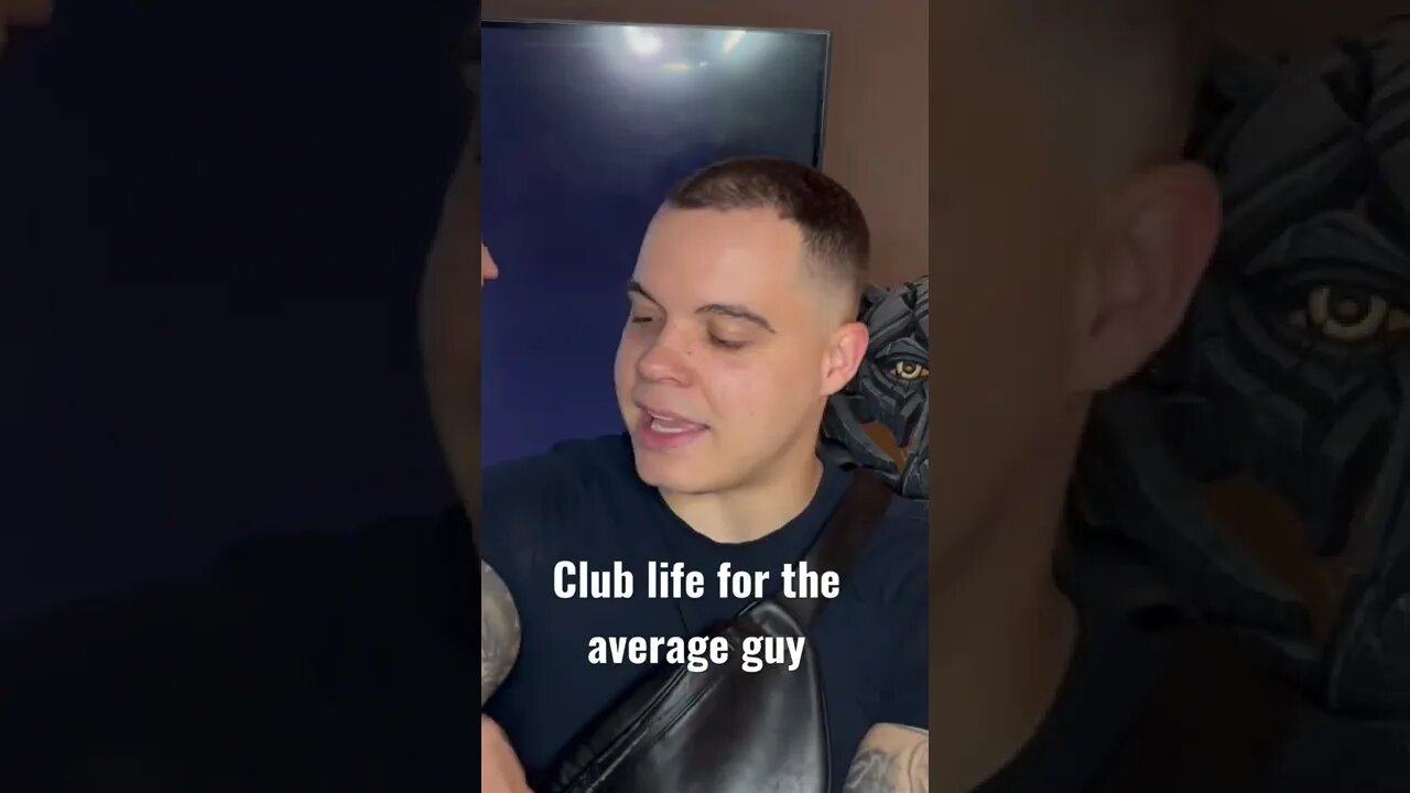 Clubbing For The Average Man #shorts