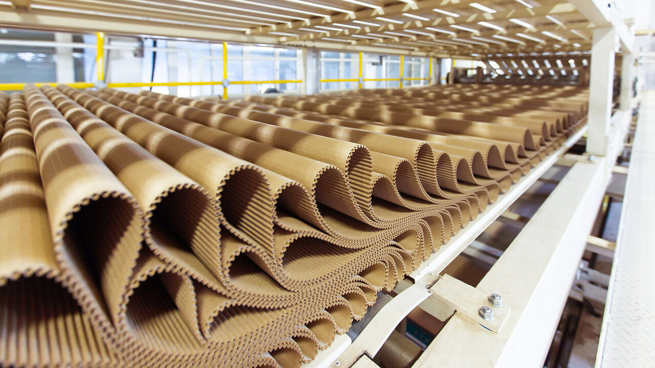 Uncovering the Fascinating Process Behind How Cardboard is Made! Cardboard Manufacturing Process