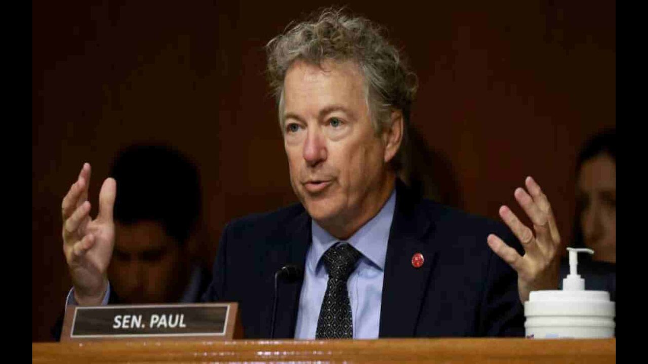 Rand Paul Warns About a 1930’s Law That Gives a President Power To Shut Down Communications,