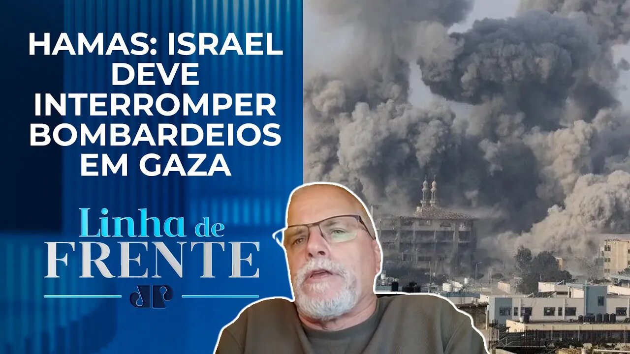 NBC News: Hamas afirma que está disposto a libertar reféns israelenses | LINHA DE FRENTE