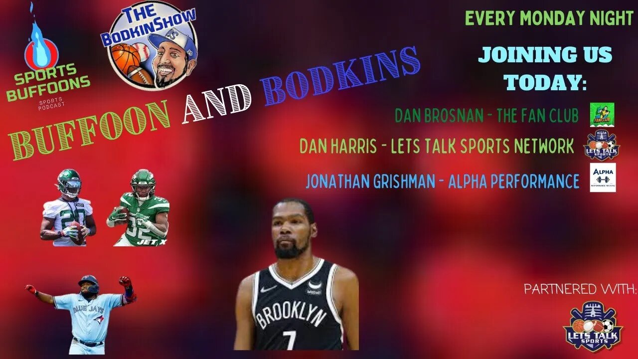 NBA, MLB, NFL OH MY!! | Buffoon And Bodkins