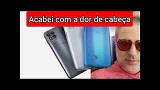 Solução para atualização do Moto G100