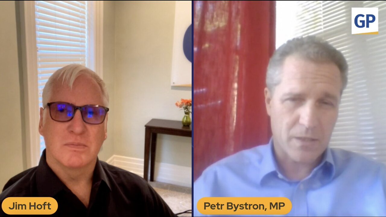 TGP's Jim Hoft Interviews German Lawmaker Petr Bystron