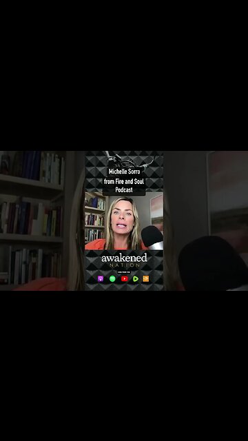 Michelle Sorro shares her extraordinary journey of transformation, and awakening. #podcast