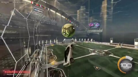 ROCKET LEAGUE - Viva O HOJE, Aproveite O HOJE... Por Que Semana Que Vem Tem Aula