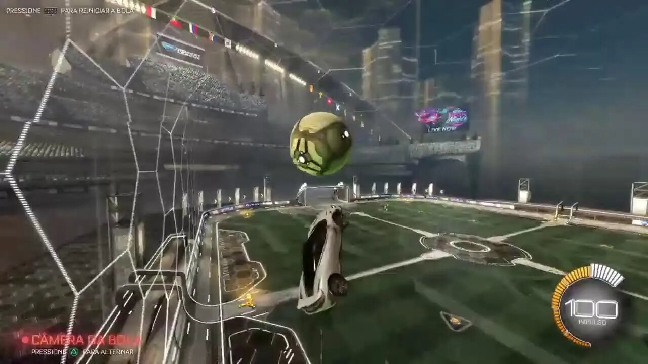 ROCKET LEAGUE - Viva O HOJE, Aproveite O HOJE... Por Que Semana Que Vem Tem Aula