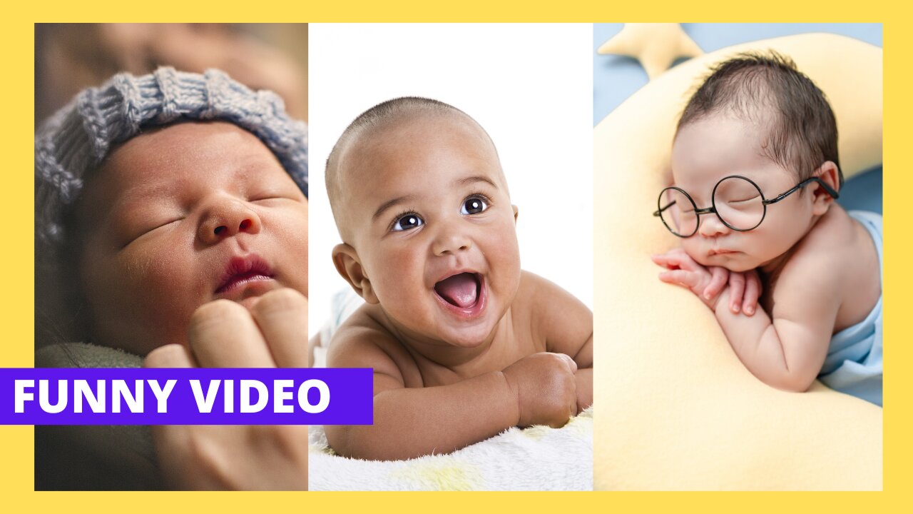 LAUGHING BABY Videos Will Make You LAUGH too! - Funny Laughing Babies