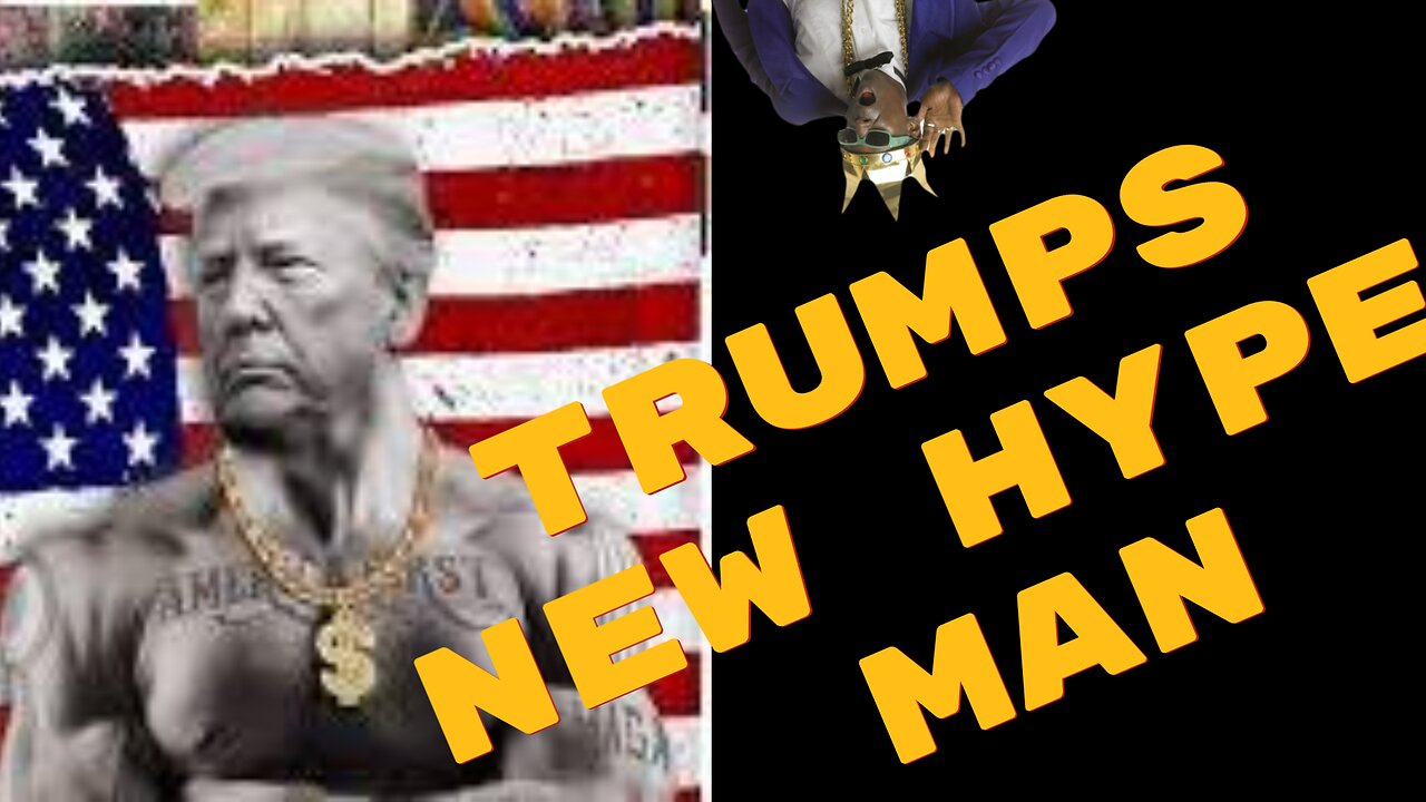 Trumps NEW hype man
