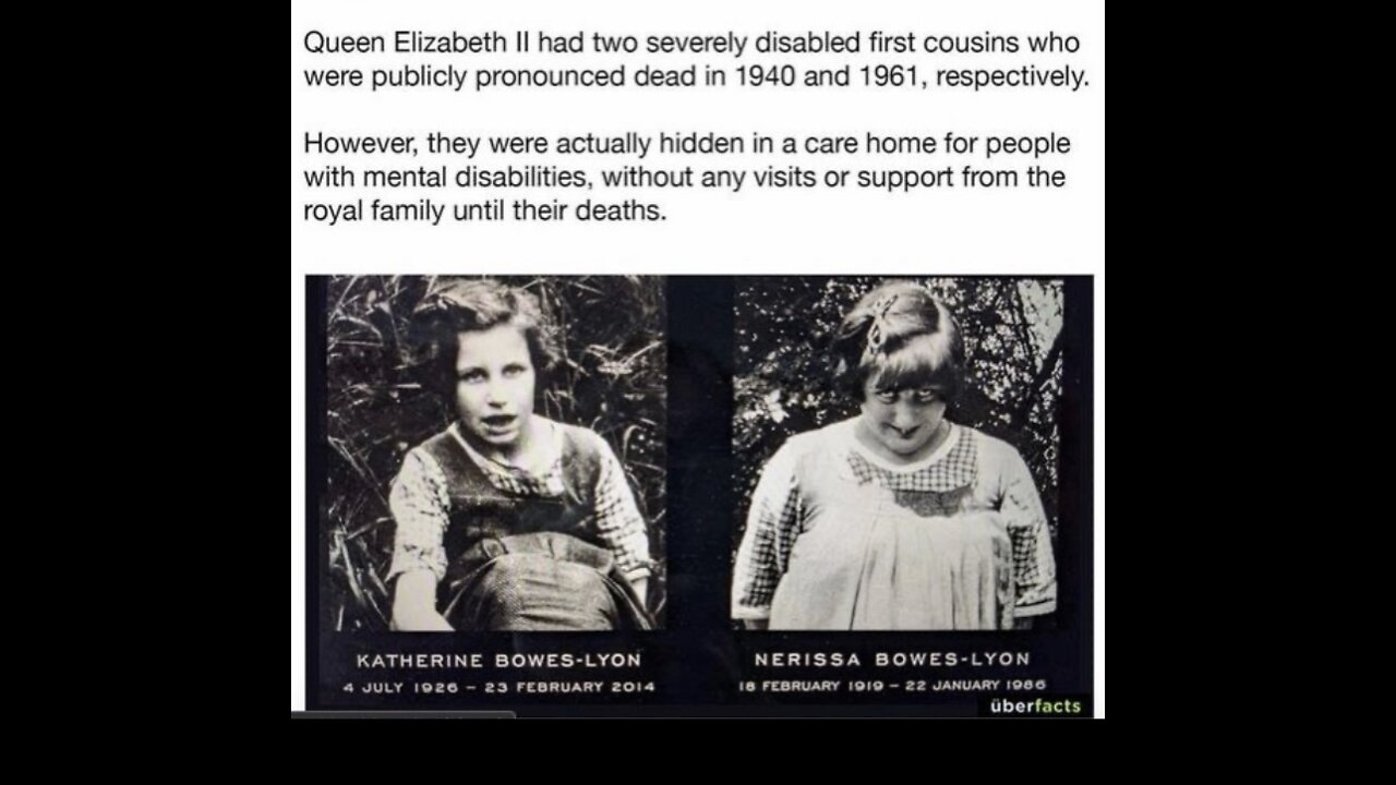 THE QUEEN HAD 2 COUSINS..