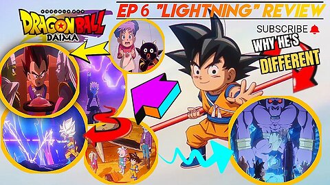 Dragon Ball: Daima, Episode 6 "Lightning", Review, Recap, Reaction, Breakdown, WARNING SPOILERS