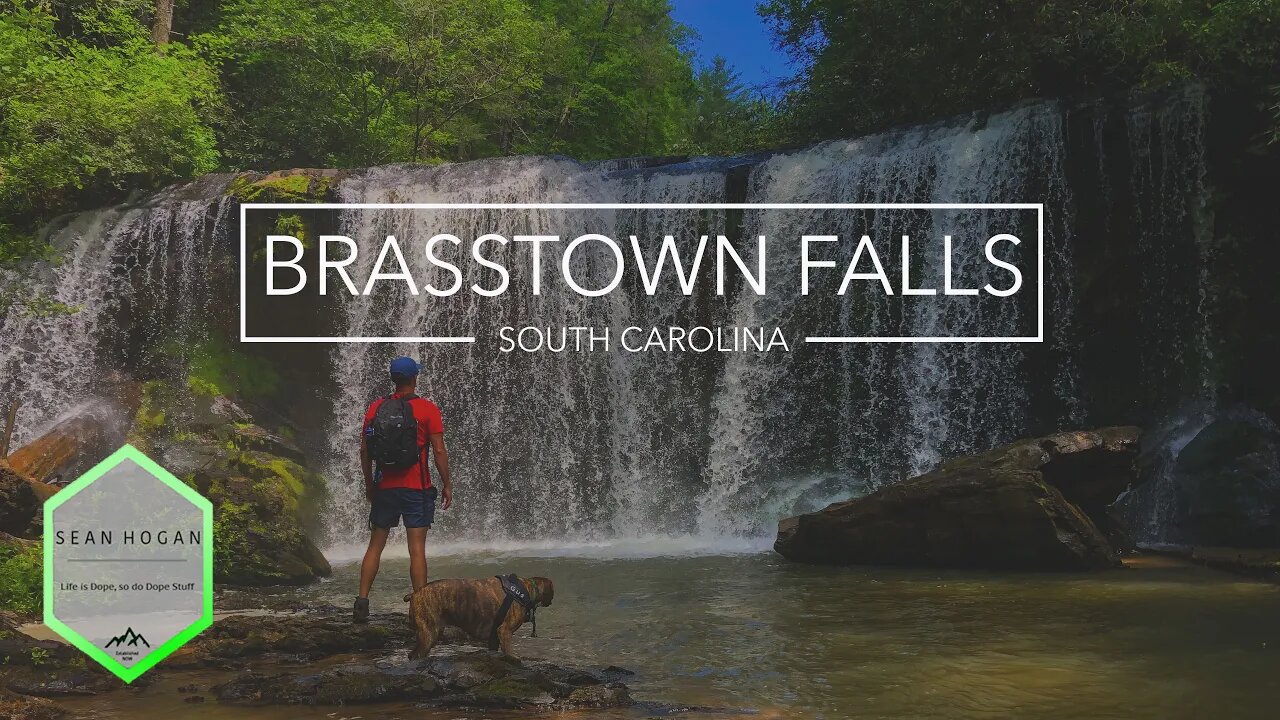 Brasstown Falls Series, SC -- 4K Cinematic