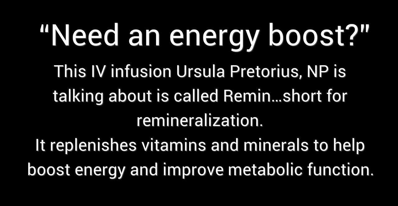 “Need an energy boost?”