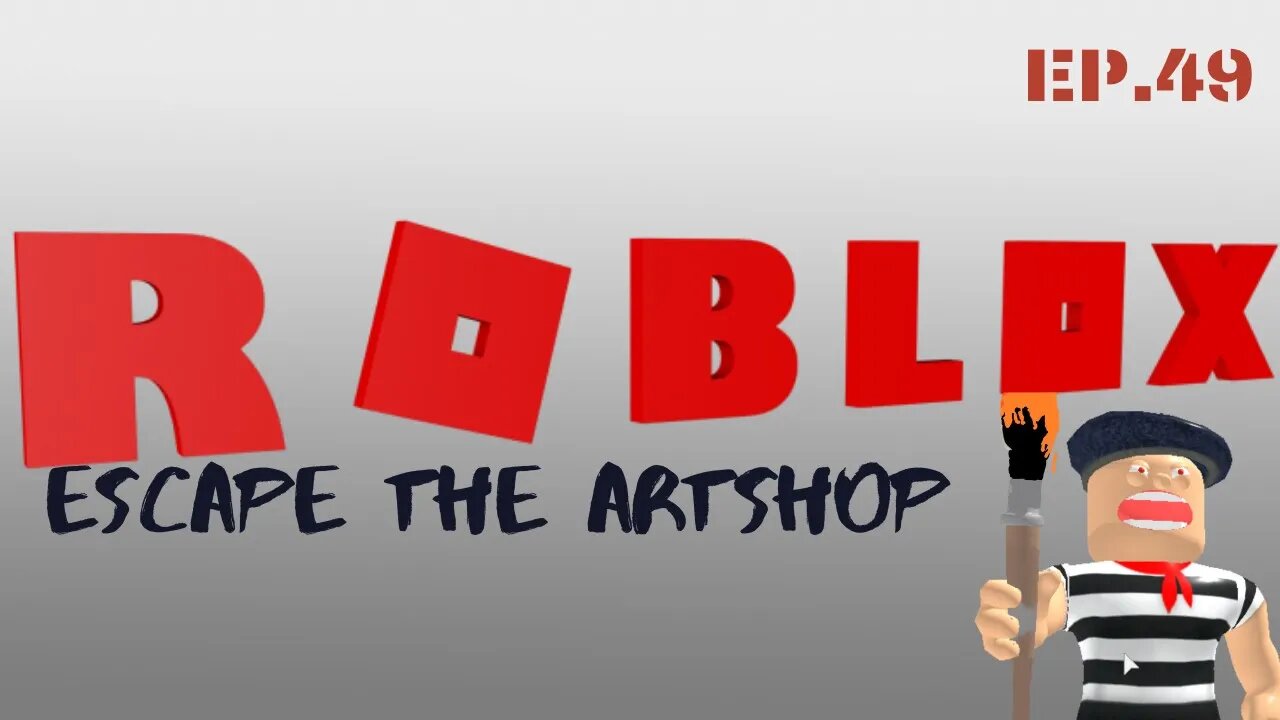 Roblox Escape the Art Shop