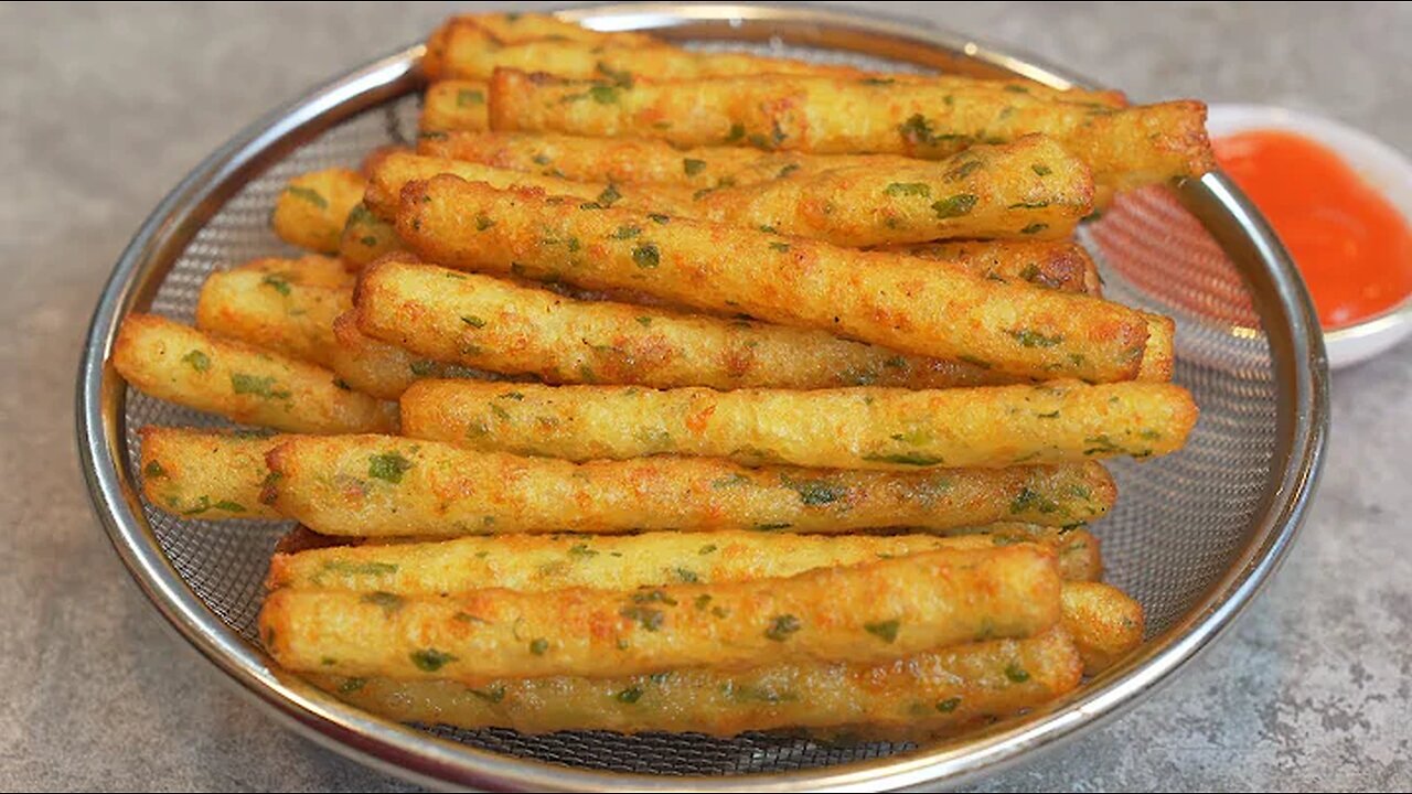 Crispy French Fries At Home !Delicious ! Potato sticks ! Potato Recipes !