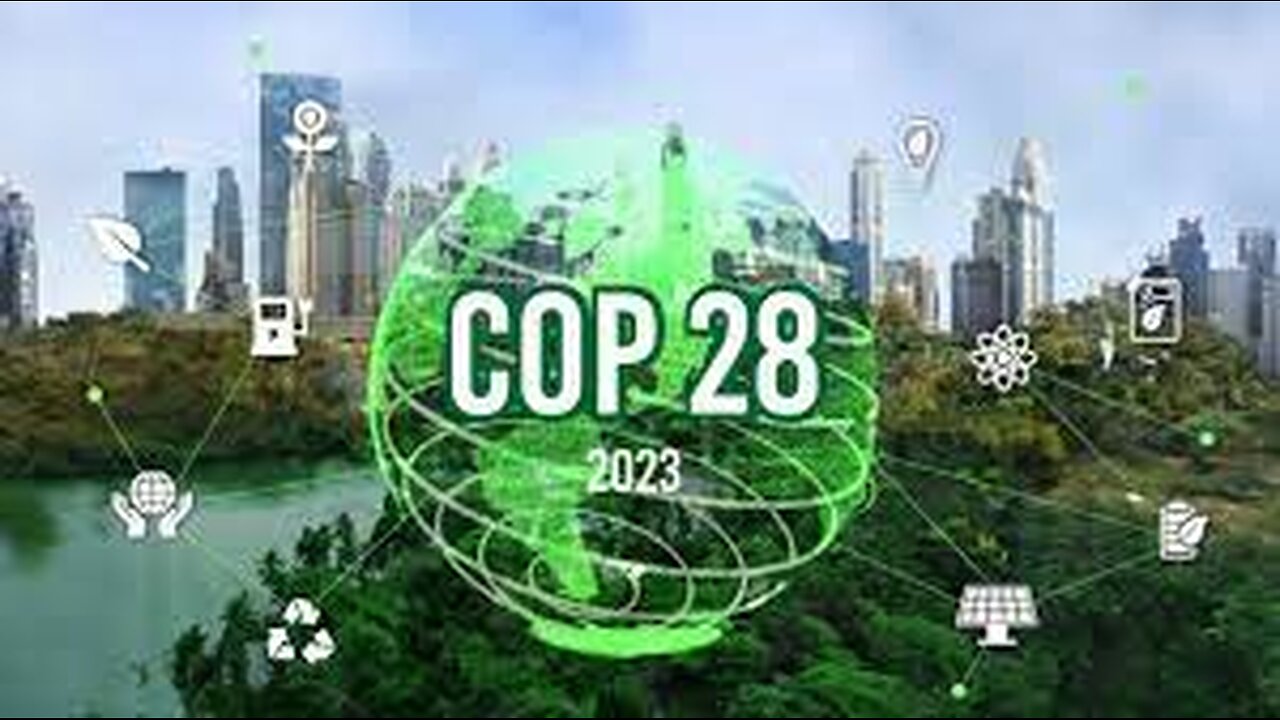 J.D. Farag COP 28 Expect The Unexpected
