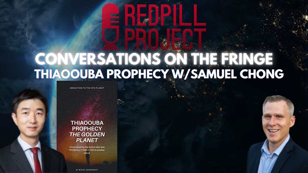 Thiaoouba Prophecy w/Samuel Chong | Conversations On The Fringe