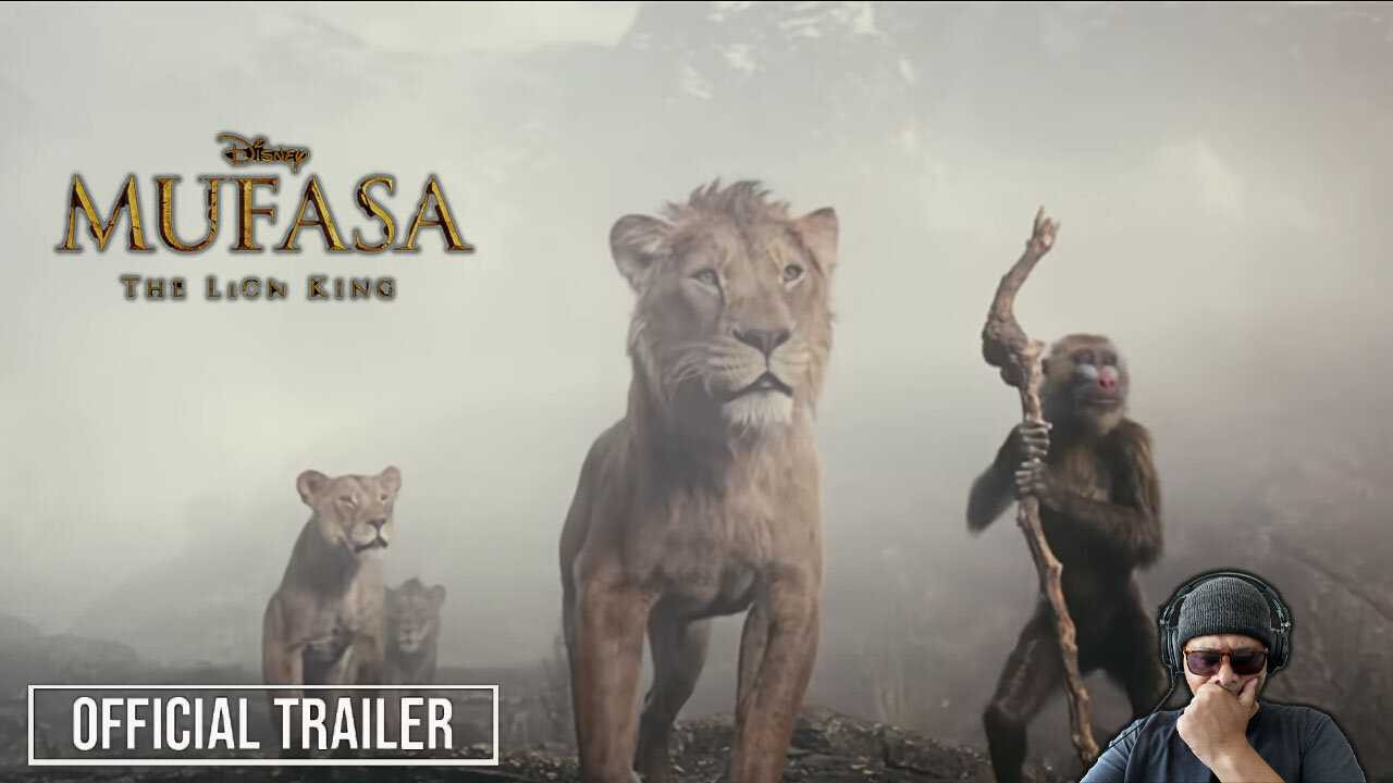 Mufasa: The Lion King Official Trailer Reaction!