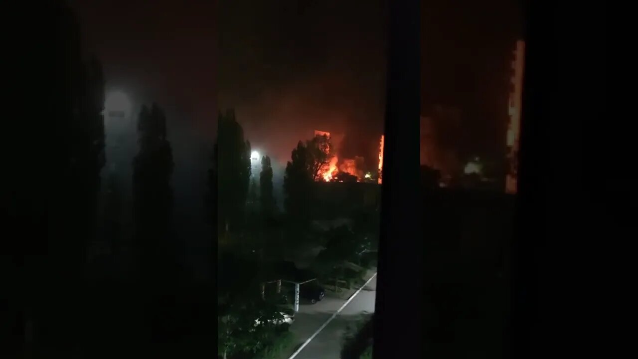 🇺🇦GraphicWar18+🔥Rockets brought to Hotel where Ruski-Terrorist - Ukraine Armed Forces(ZSU) #shorts