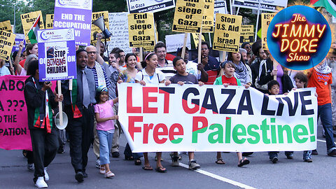Free Palestine rally in DC▮The Jimmy Dore Show