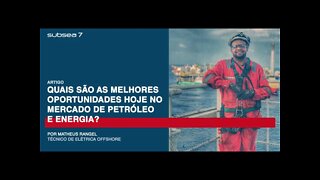 AS MELHORES OPORTUNIDADES PARA TRABALHAR EMBARCADO PARA 2022