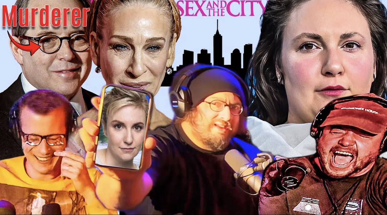 Lena Dunham Calls Sam Hyde & Sex and the City DESTROYS a Generation of Women! - Nick Charls Carroll