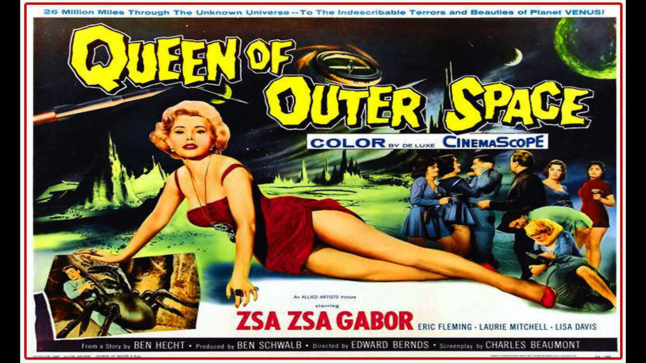 Queen Of Outer Space (Movie) 1958