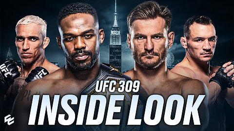 UFC 309: Jones vs Miocic | INSIDE LOOK