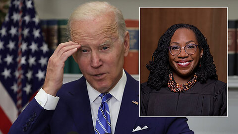 WATCH: Joe Biden Mangles Ketanji Brown Jackson's Name