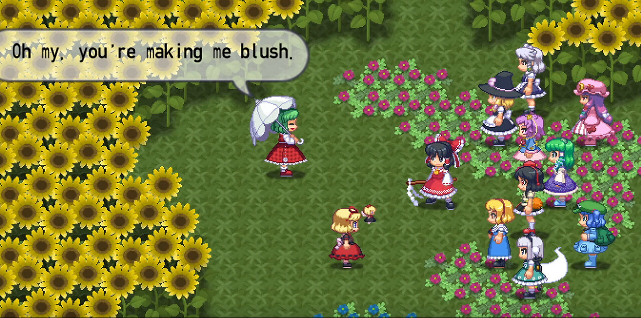 [Touhou Souzinengi V] The Genius of Sappheiros part 14 - Sunflowers and Medicine