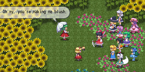[Touhou Souzinengi V] The Genius of Sappheiros part 14 - Sunflowers and Medicine