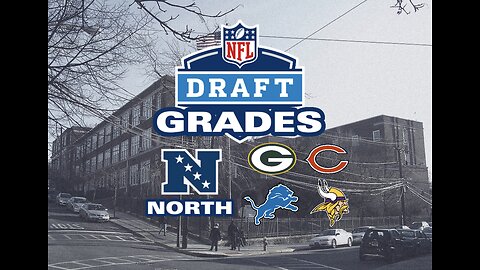 NFL High School: Grading the 2023 NFL Draft Picks of NFC North Teams on #Rumble 🏈📈
