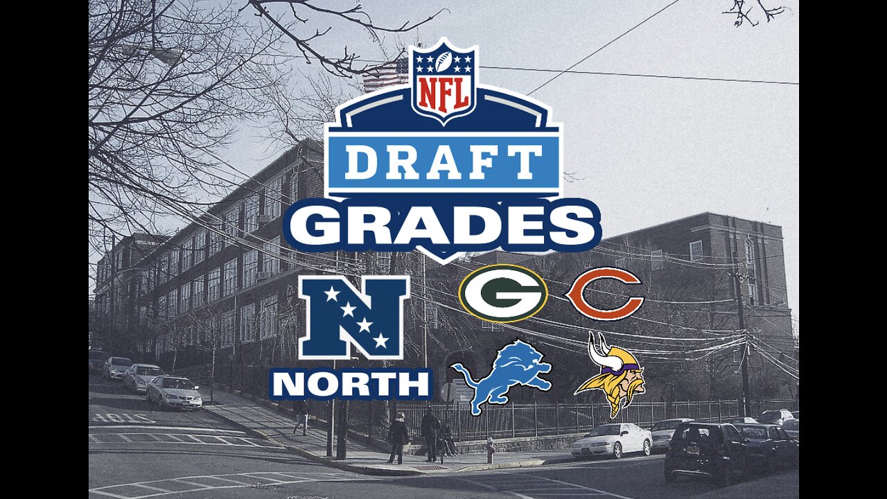 NFL High School: Grading the 2023 NFL Draft Picks of NFC North Teams on #Rumble 🏈📈