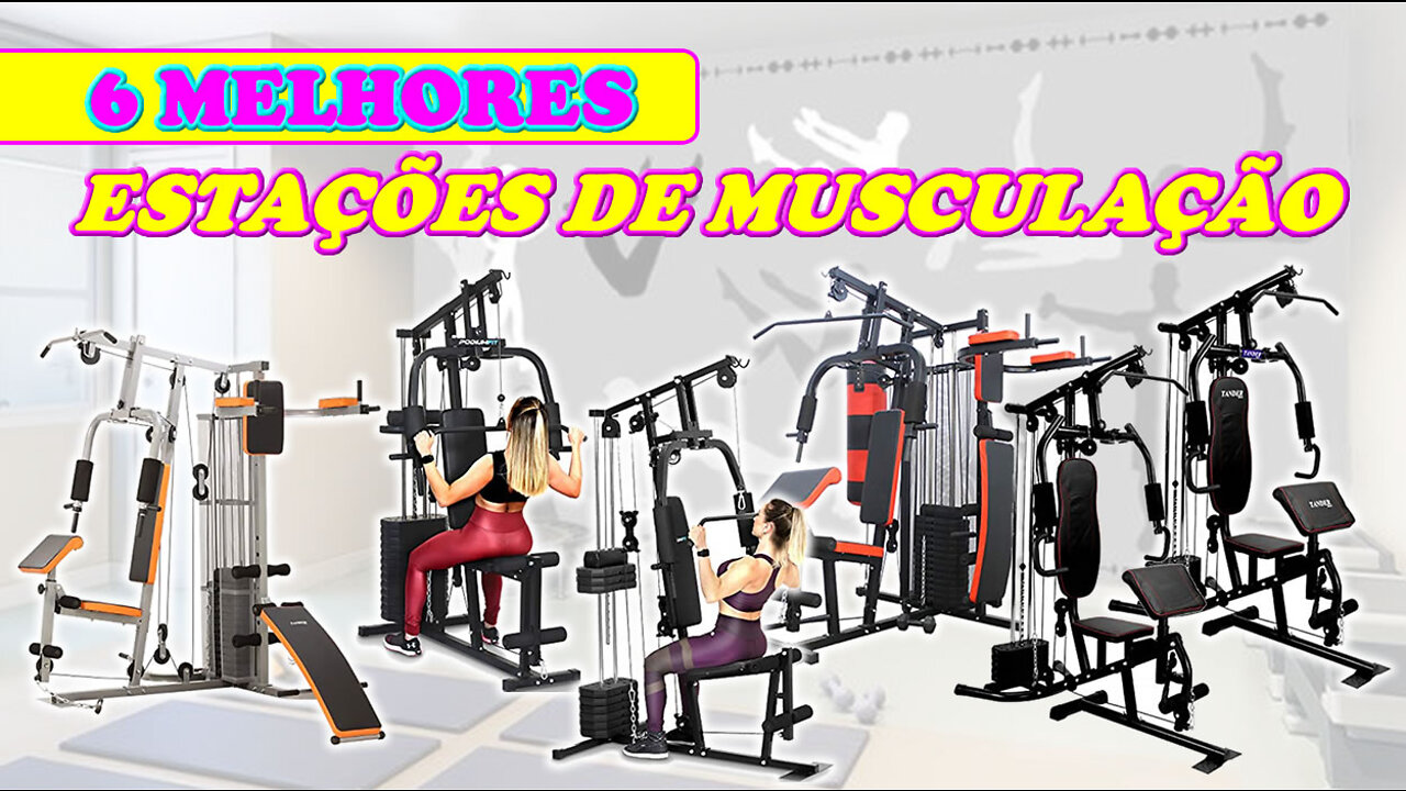 6 Melhores Estações de Musculação Residenciais