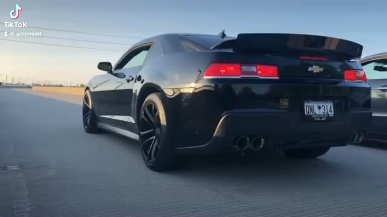 2015 Camaro SS Stainless Works