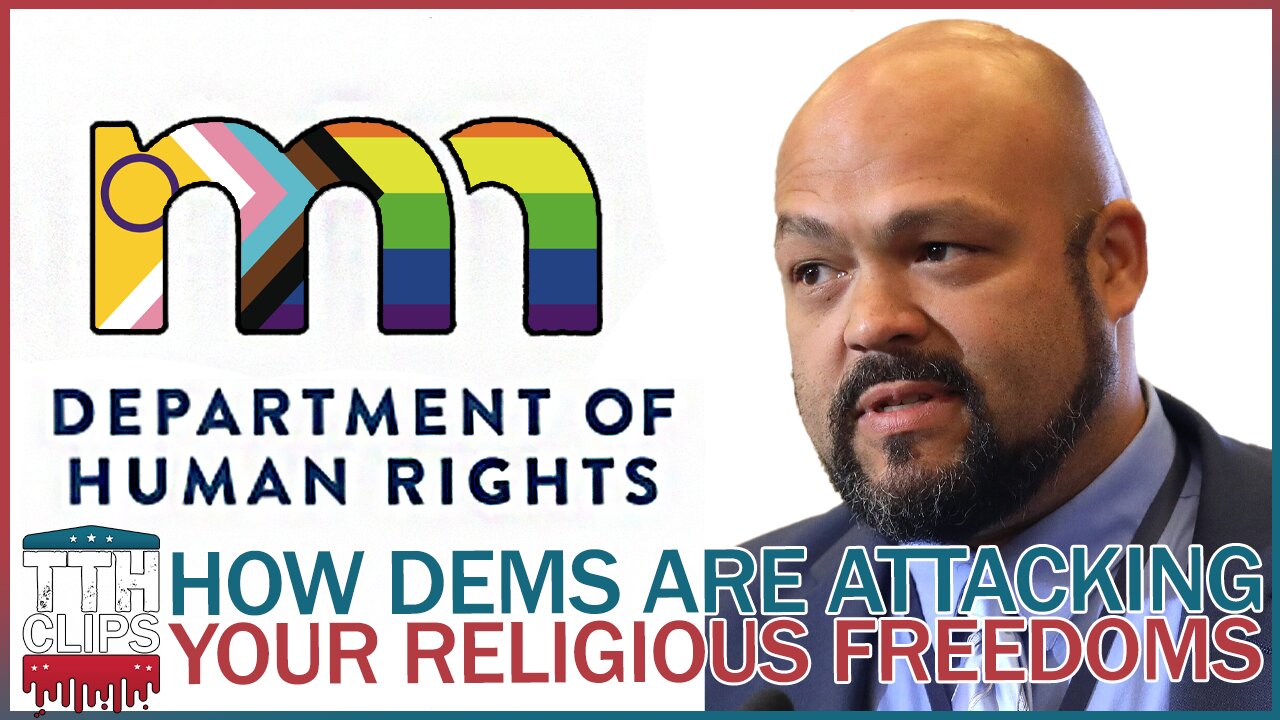 Rep Walter Hudson on How Democrats Are ATTACKING YOUR Religious Freedoms