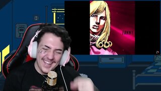 REACT WLO - Espaço Tempo [ Jojo's Bizzarre Adventure/ Funny Valentine ]