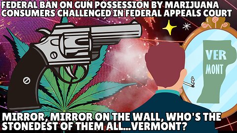 Federal Ban On Gun Possession By Marijuana Consumers Challenged In Federal Appeals Court Arguments