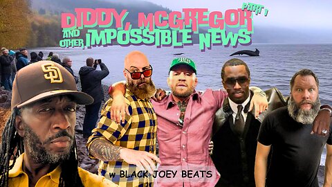 P. Diddy News With Industry Insider, Black Joey Beats (Ep7 Pt 1)