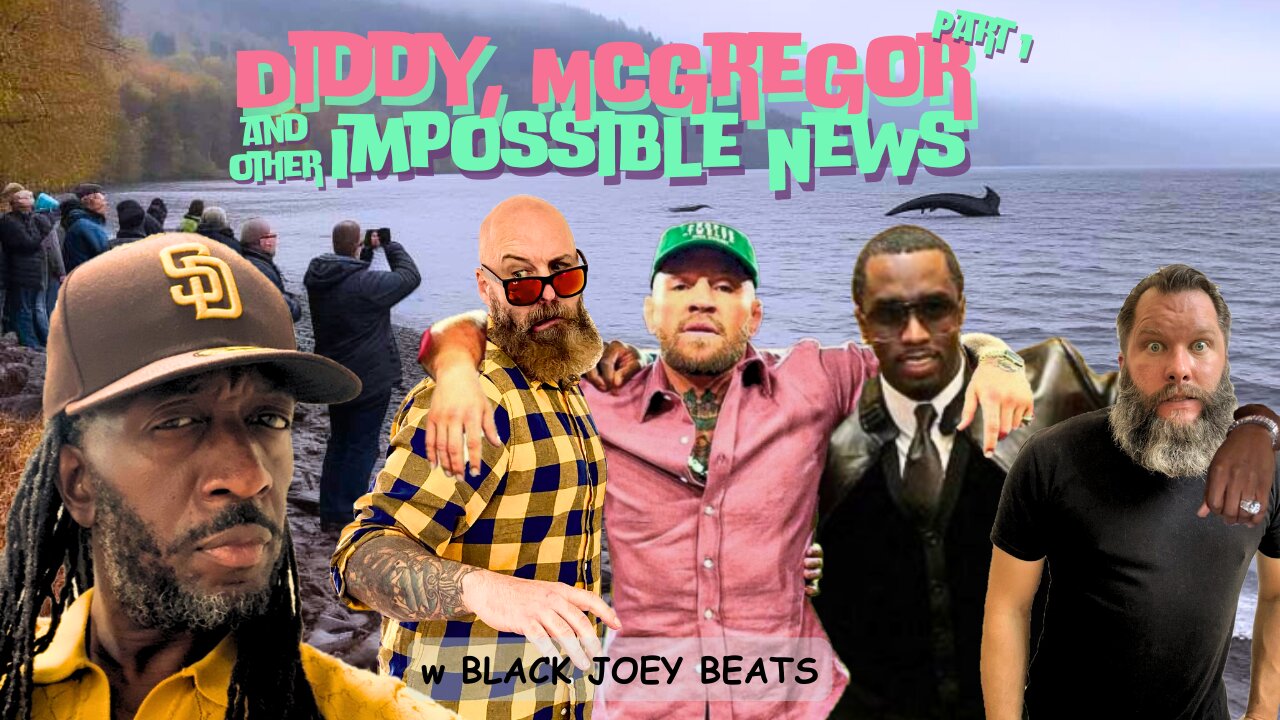 P. Diddy News With Industry Insider, Black Joey Beats (Ep7 Pt 1)