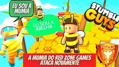 stumble guys RED ZONE na disputa a Corrida contra o tempo vitoria!!!