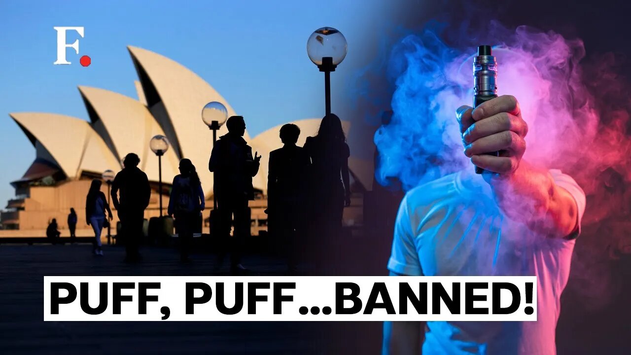 Australia Bans Recreational Vaping in Landmark Public Health Push